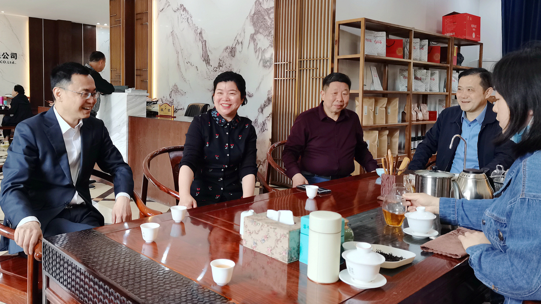 常德人大余懷民、鄒如龍一行來桃源走訪人大代表調(diào)研鄉(xiāng)村振興工作
